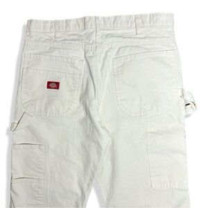 Dickies Off White Double Knee Carpenter Pants